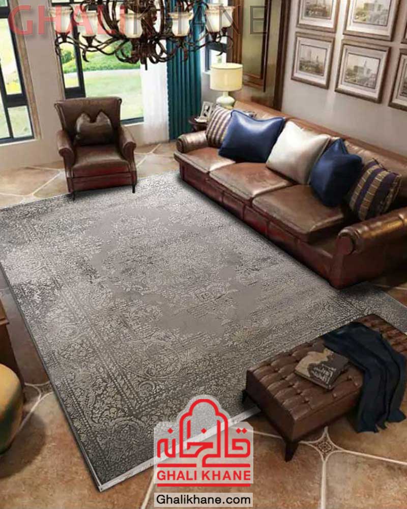 فرش مدرن کلکسیون لاوین 1200 شانه کد 2035