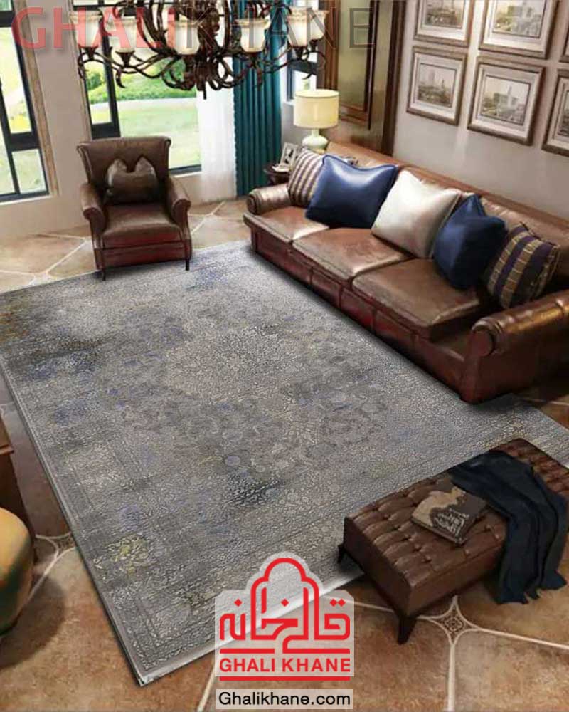 فرش مدرن 1200 شانه کد 2051 کلکسیون لاوین