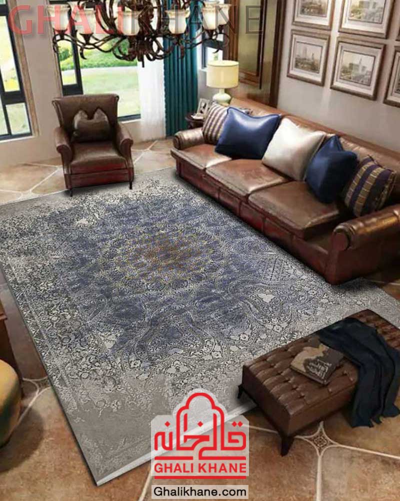 فرش مدرن کلکسیون لاوین 1200 شانه کد 2067