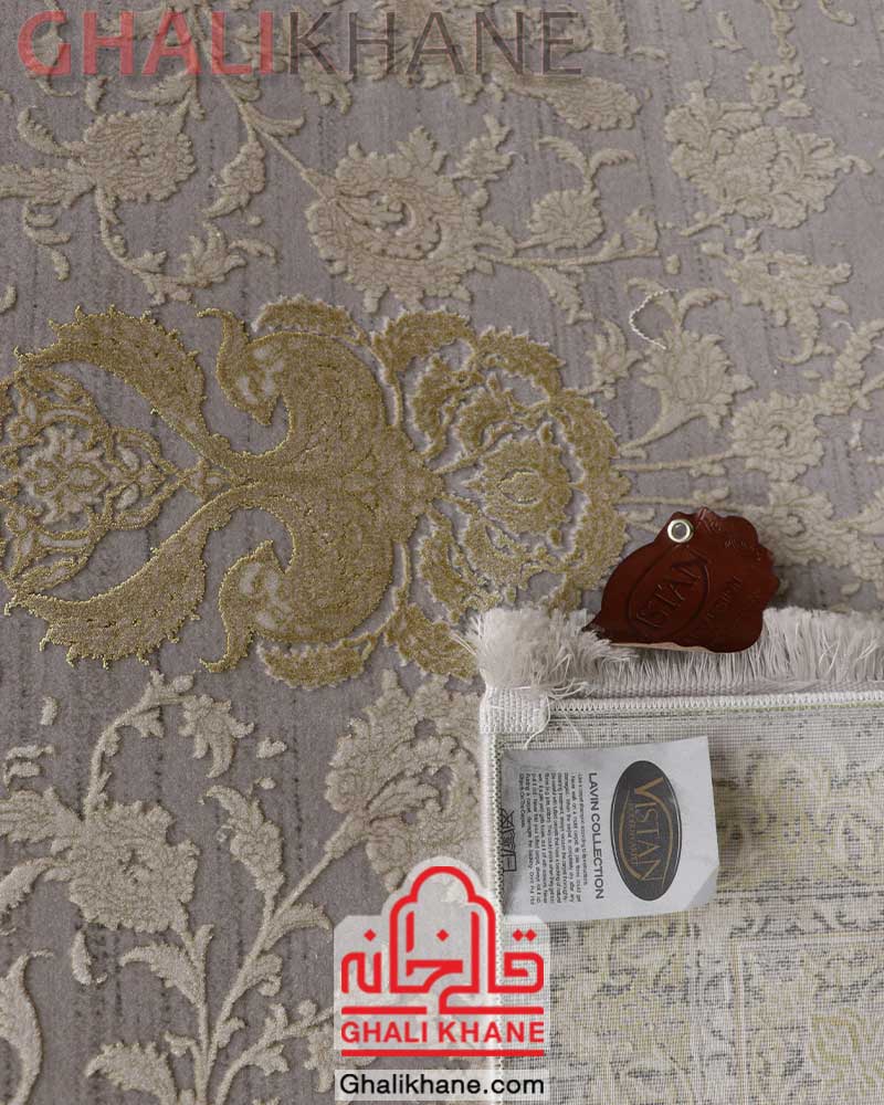 فرش طلایی