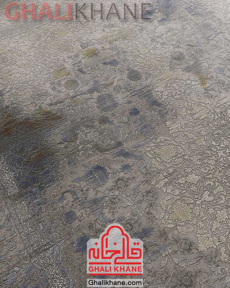 فرش مدرن بنفش