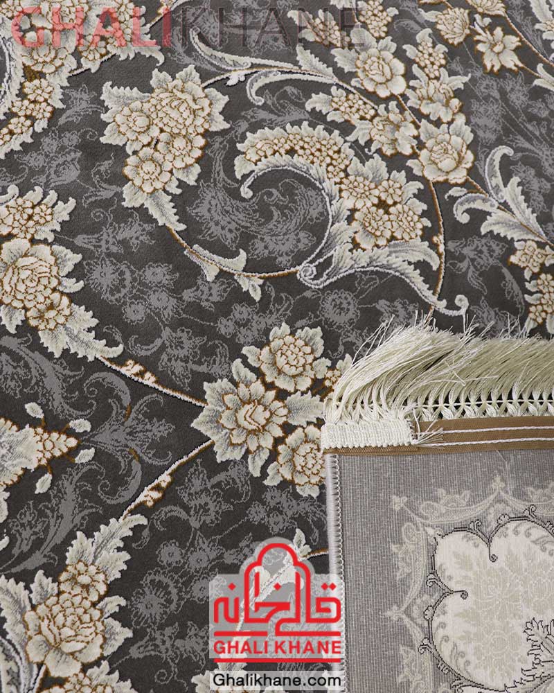 فرش ماشینی ساوین کد 7611 فیلی