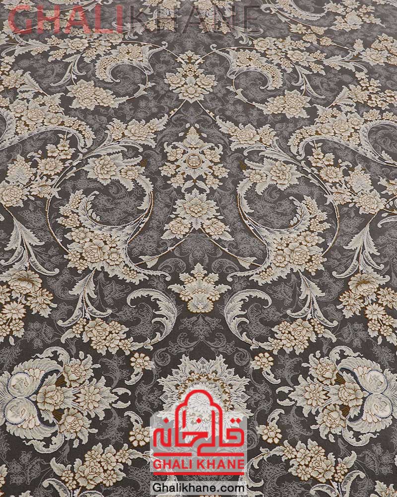 فرش افشان ساوین کد 7611 فیلی