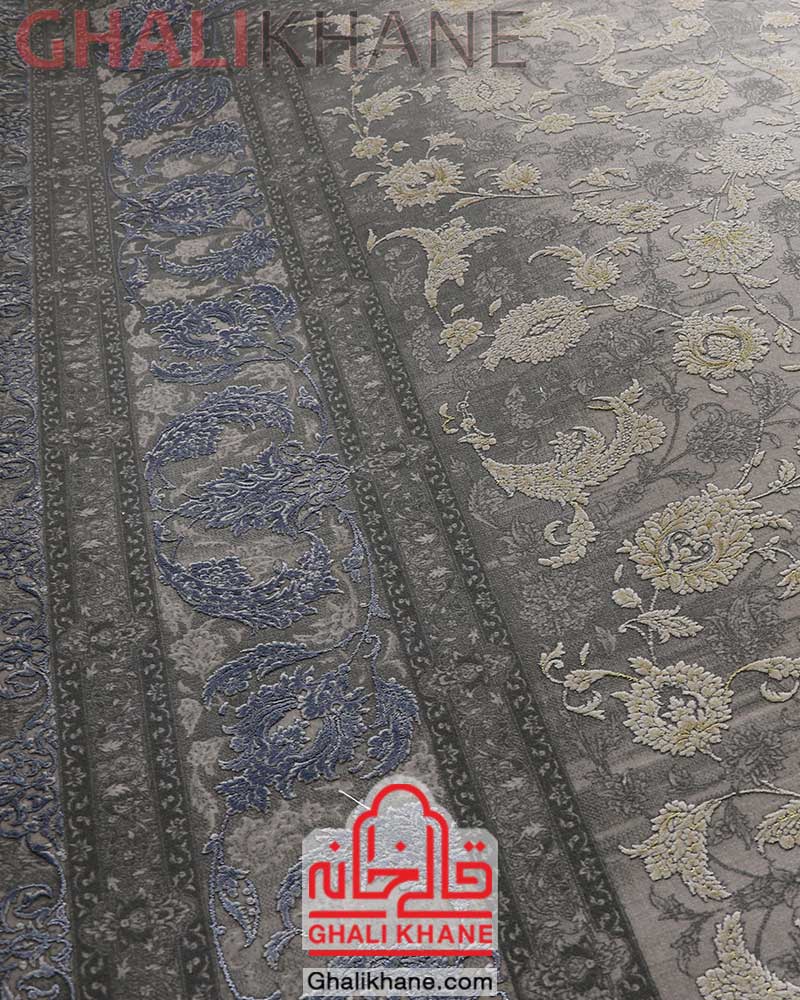 فرش افشان تیره