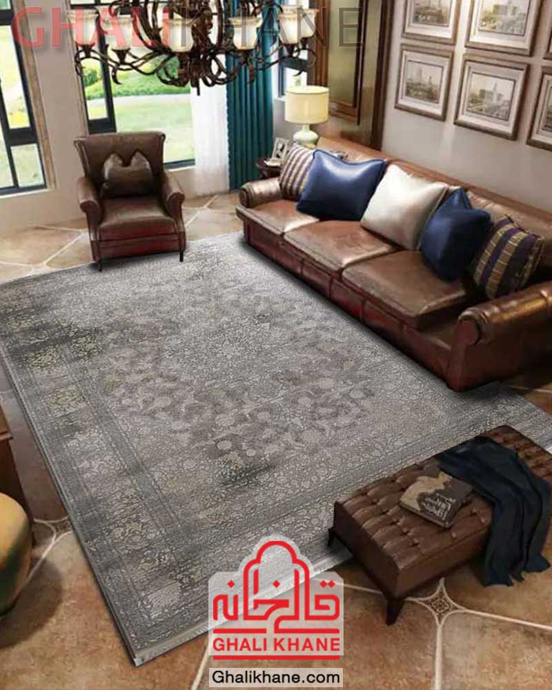 فرش مدرن کلکسیون لاوین 1200 شانه کد 2055