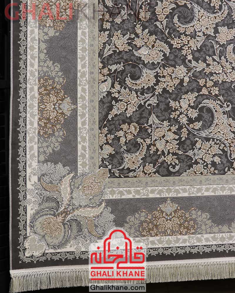 فرش ساوین افشان کد 7611 فیلی