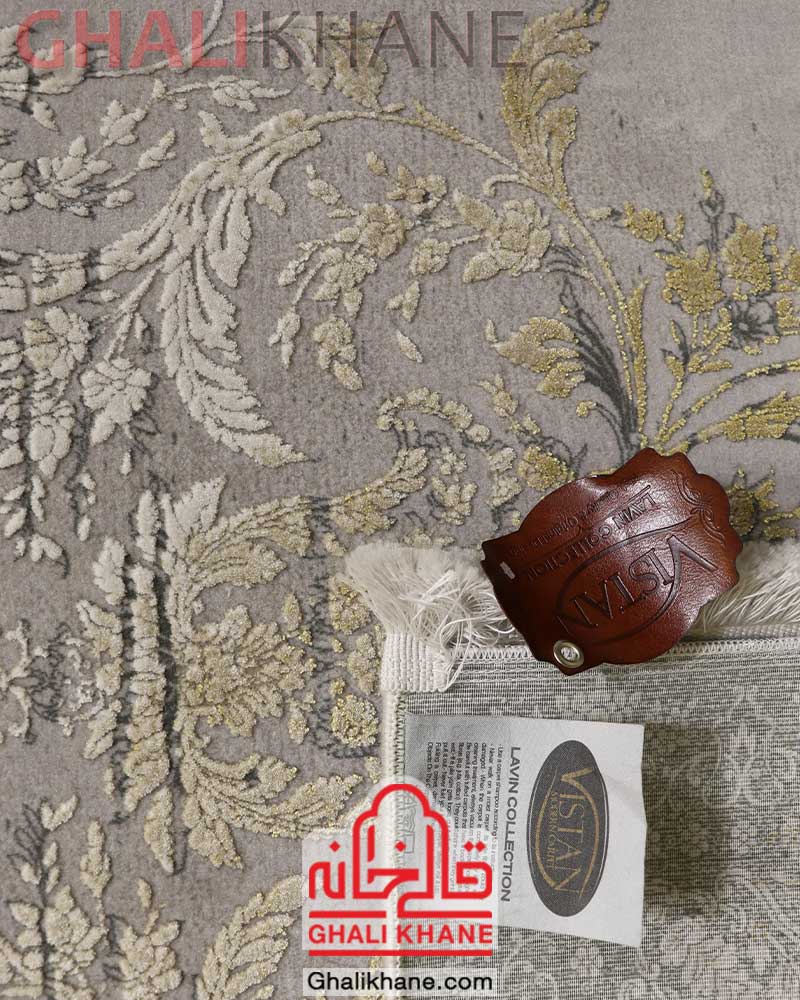 فرش نخ بامبو