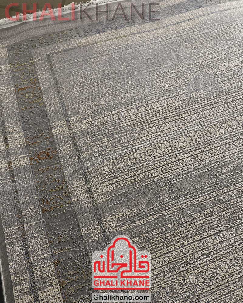 فرش افشان وینتیج طوسی