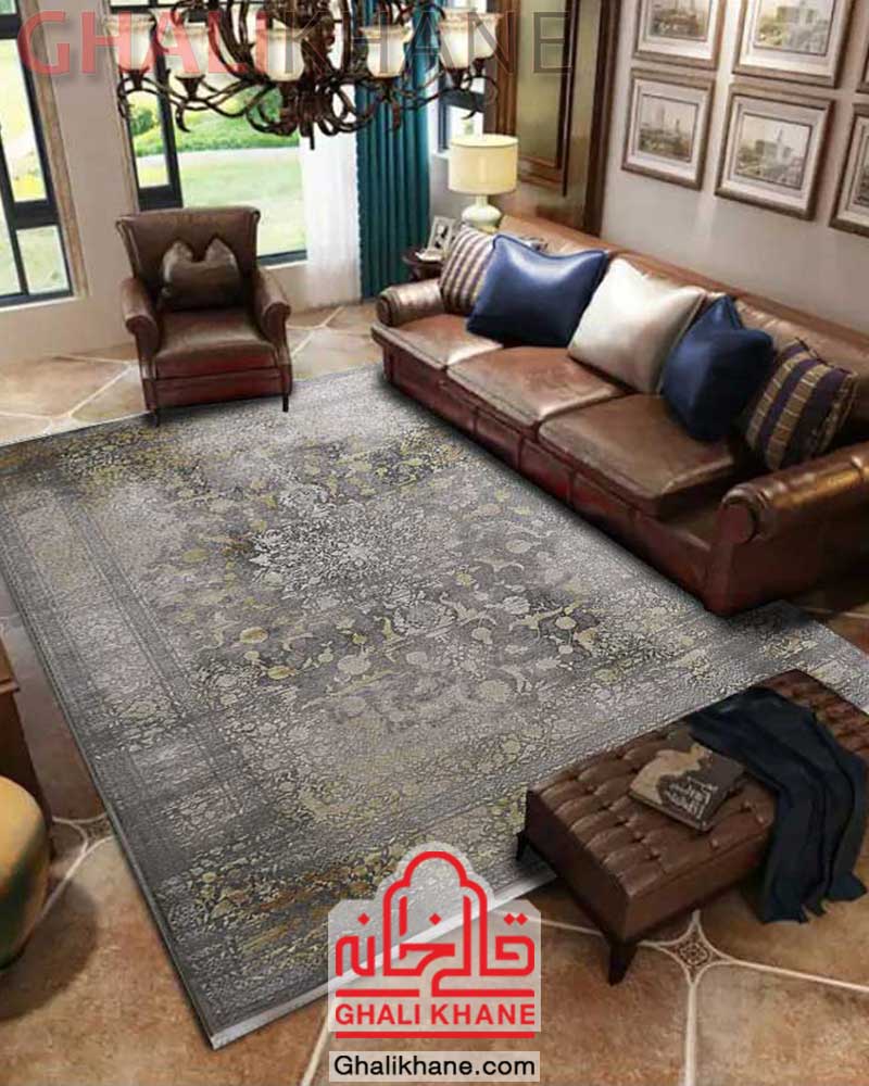 فرش مدرن کلکسیون لاوین کد 2054