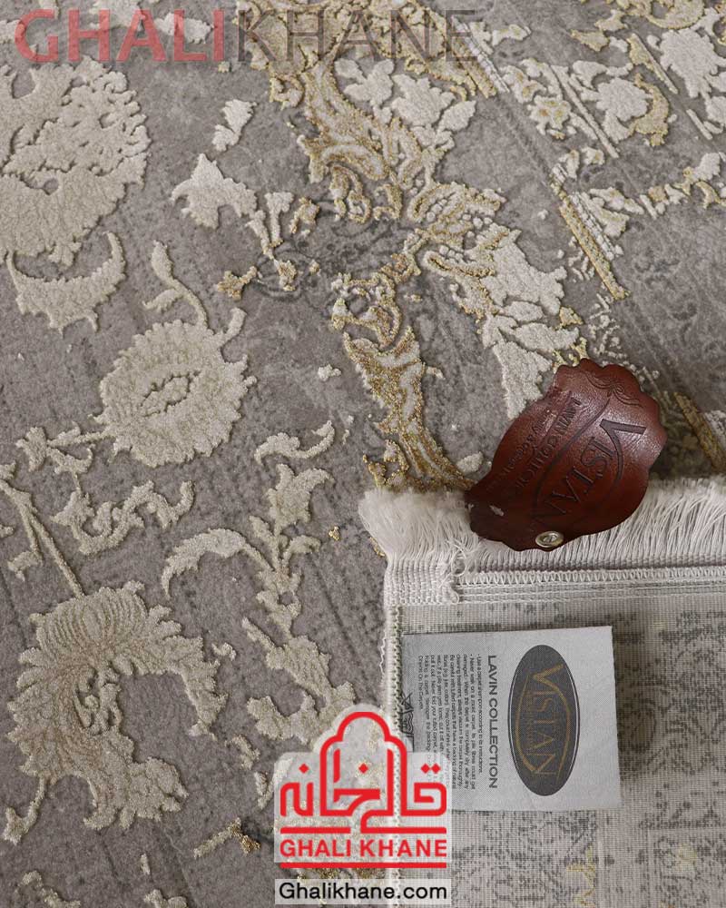 فرش گل برجسته مدرن