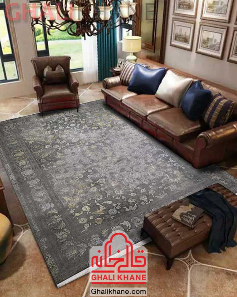 فرش مدرن کلکسیون لاوین 1200 شانه کد 2075