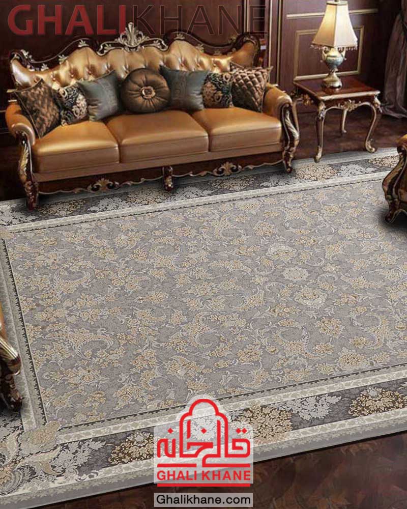 فرش افشان ساوین طوسی کد 7611