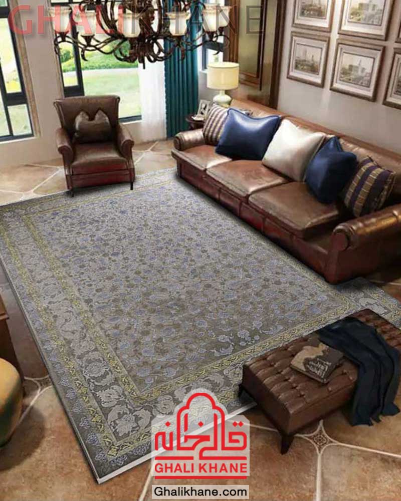 فرش مدرن کلکسیون لاوین 1200 شانه کد 2071
