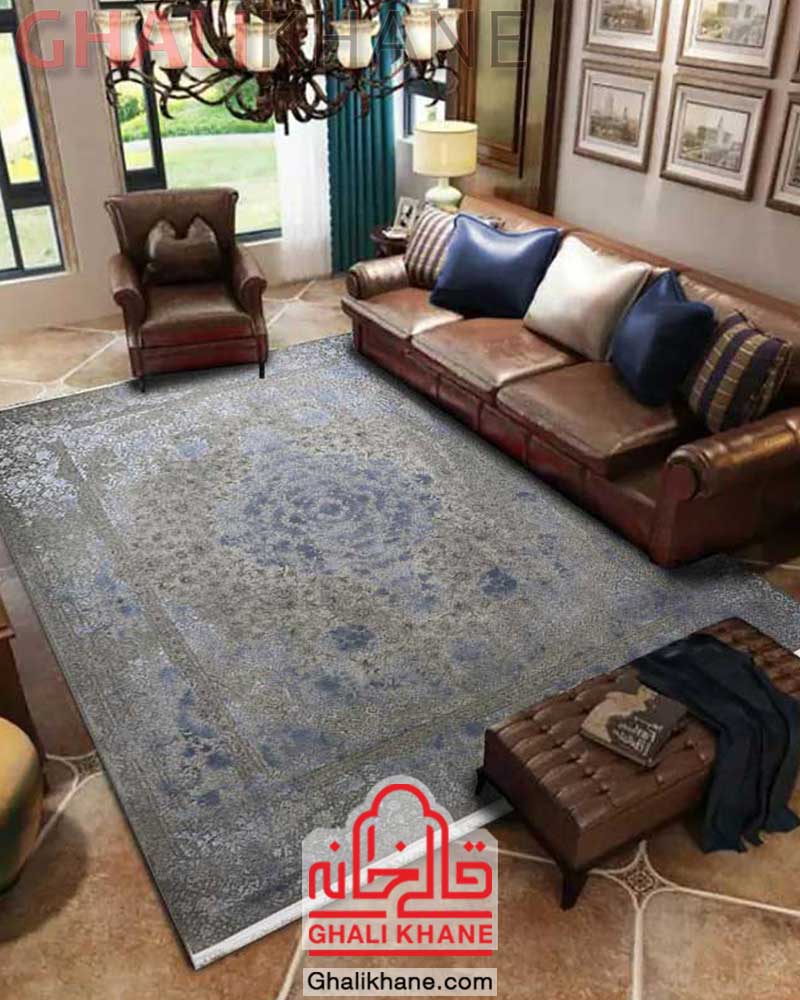 فرش مدرن کلکسیون لاوین 1200 شانه کد 2112