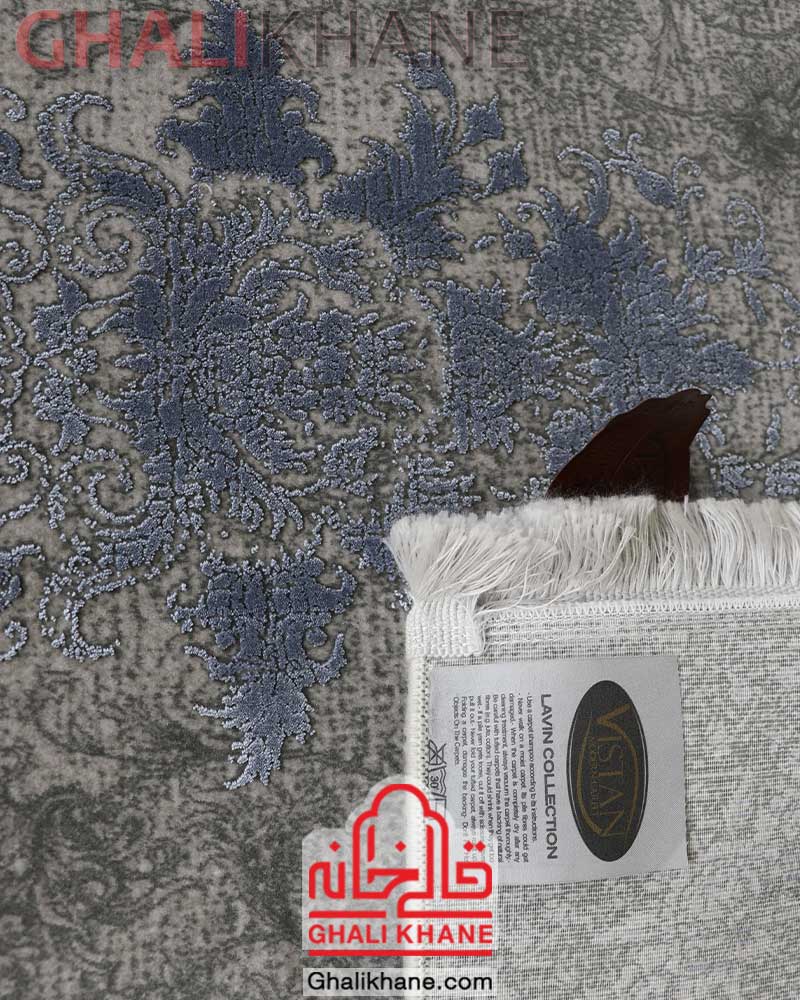 فرش بنفش فانتزی