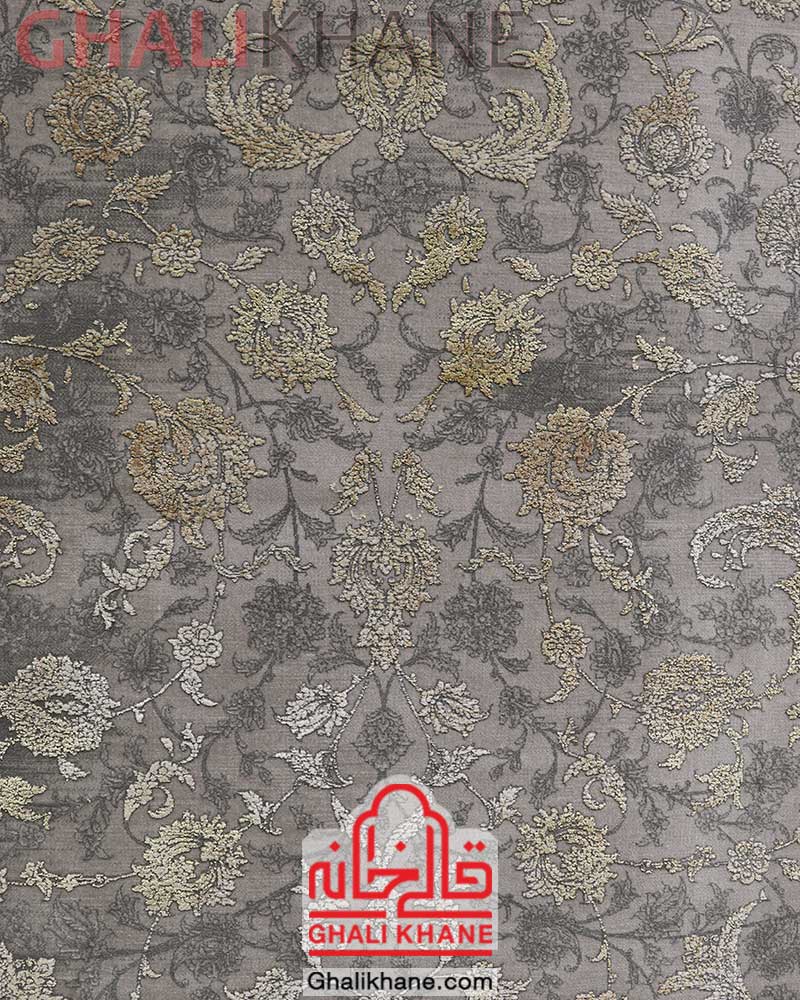 فرش مدرن طوسی جدید