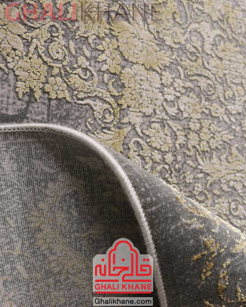 فرش 1200 شانه مدرن نخ بامبو