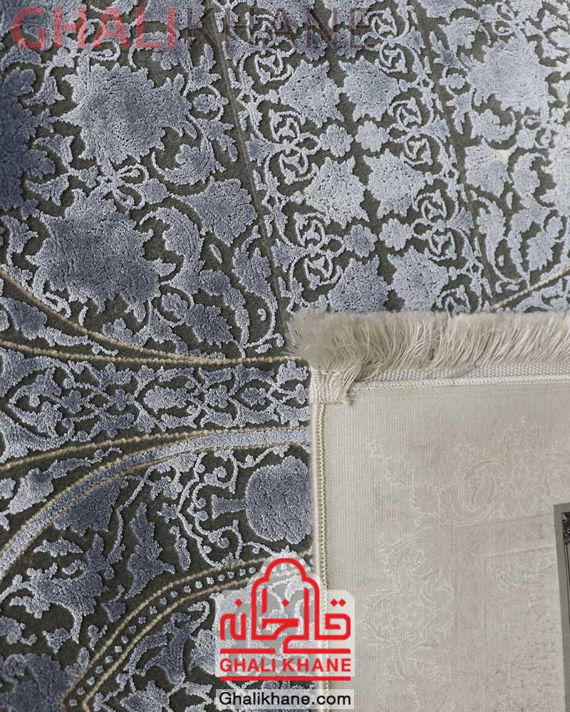 فرش مدرن بنفش