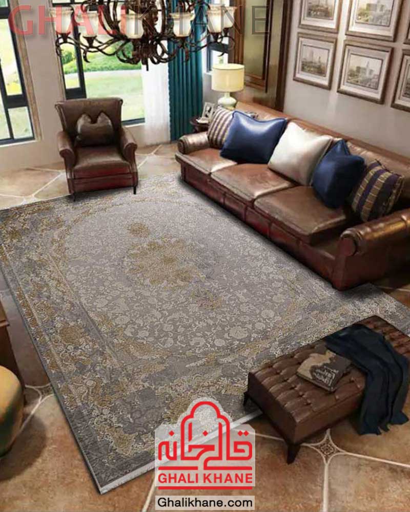 فرش مدرن کلکسیون لاوین کد 2024