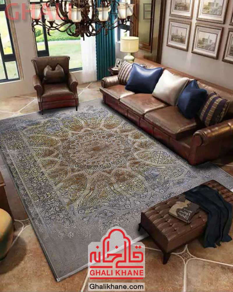 فرش مدرن کلکسیون لاوین 1200 شانه کد 2065