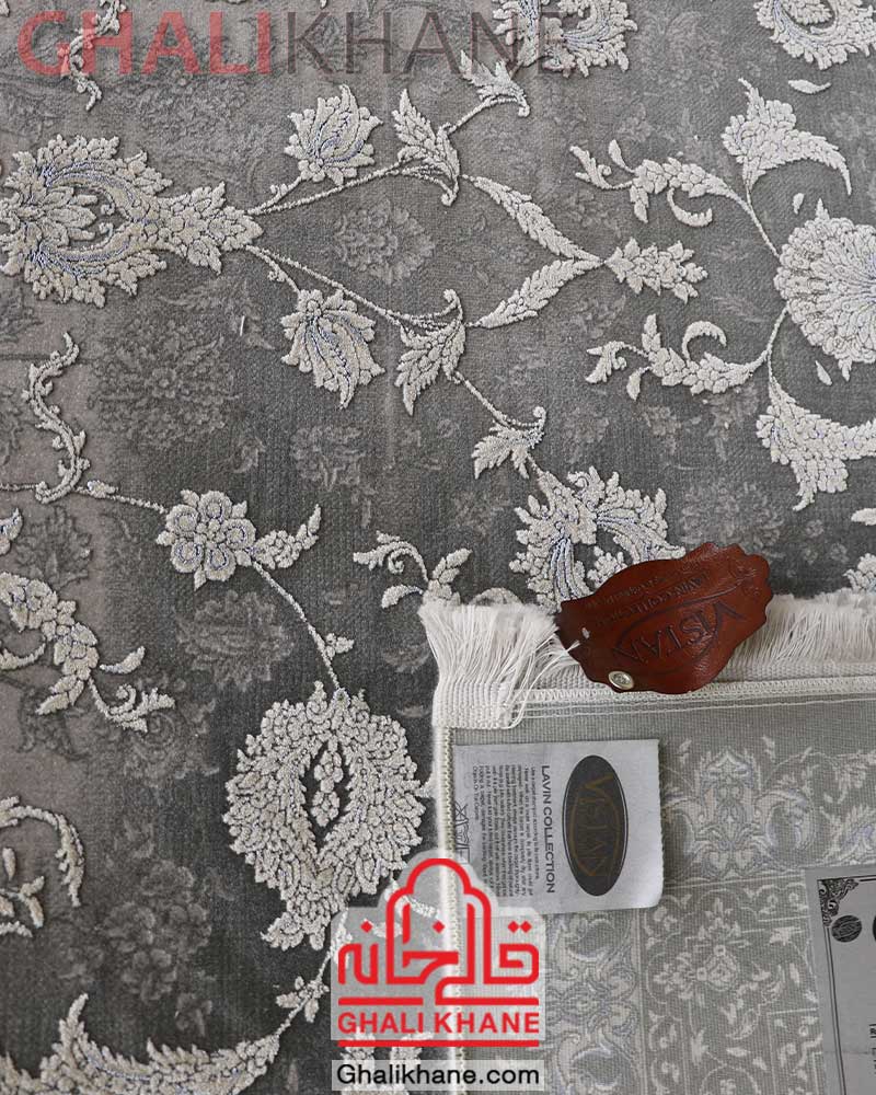 فرش افشان مدرن فیلی دودی