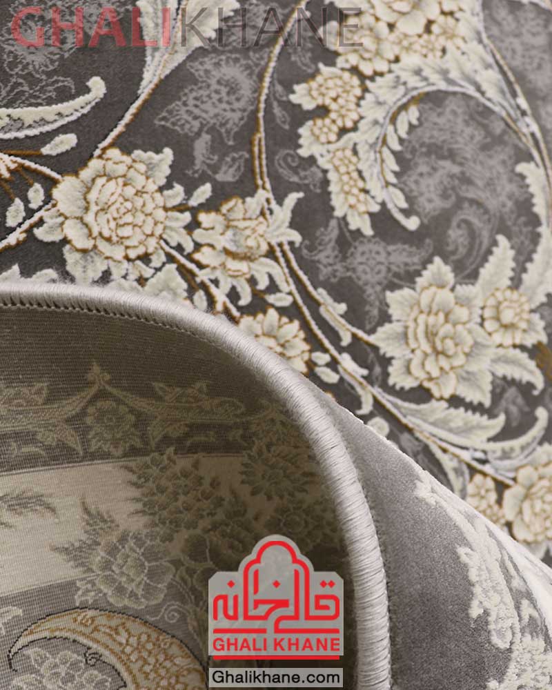 فرش 1200 شانه ساوین کد 7611 فیلی