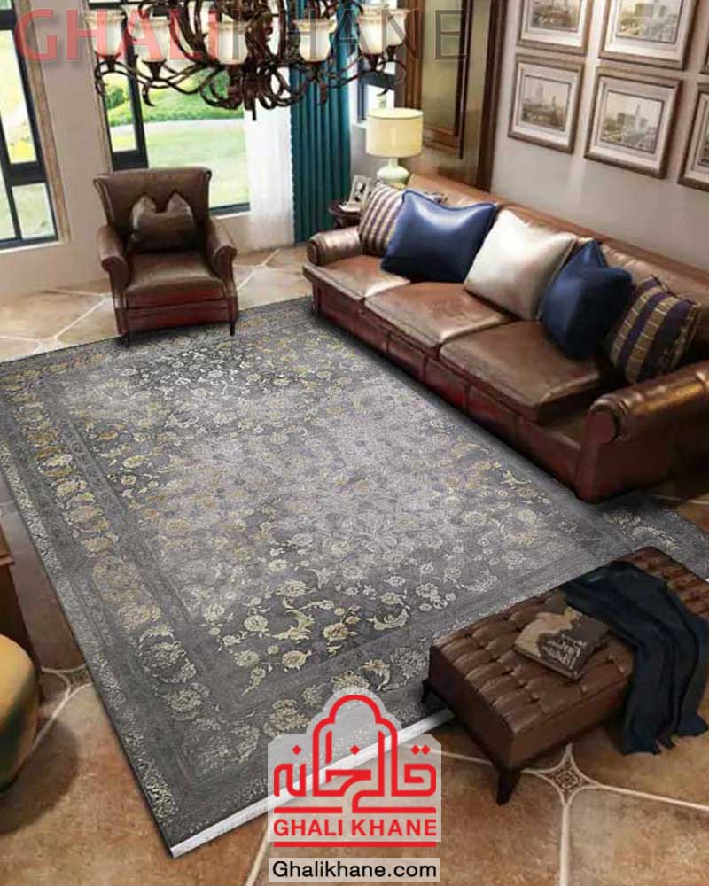 فرش مدرن کلکسیون لاوین 1200 شانه کد 2078