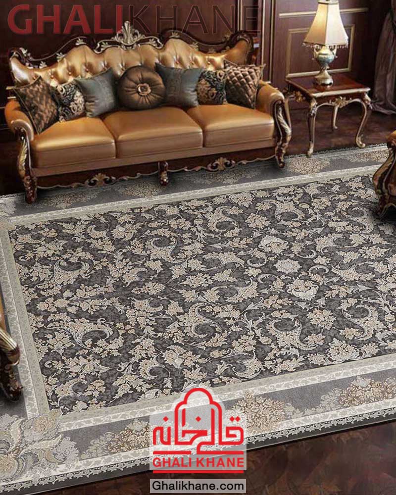فرش افشان 1200 شانه ساوین کد 7611 فیلی