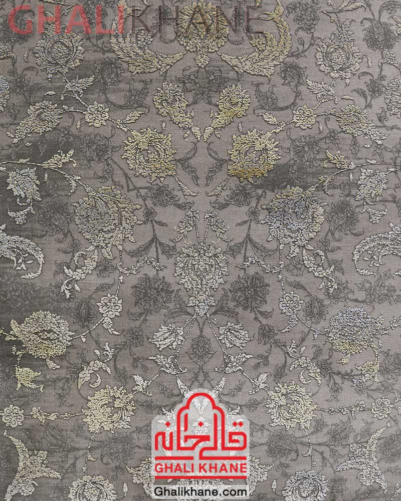 فرش مدرن طرح آبرنگی