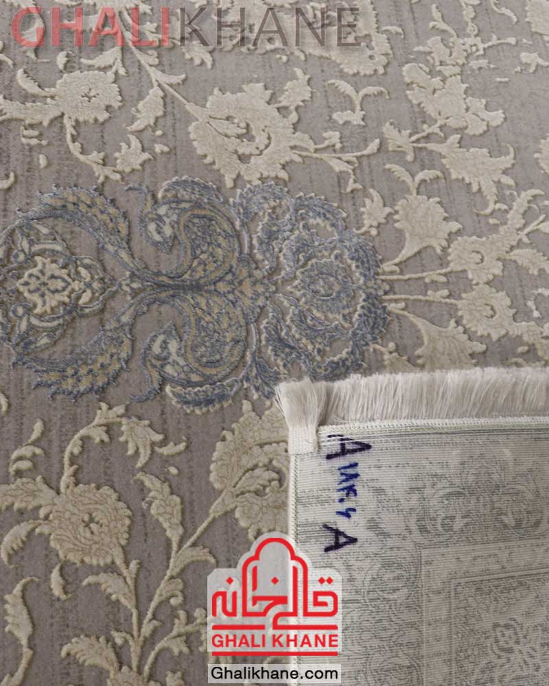 فرش گل برجسته مدرن