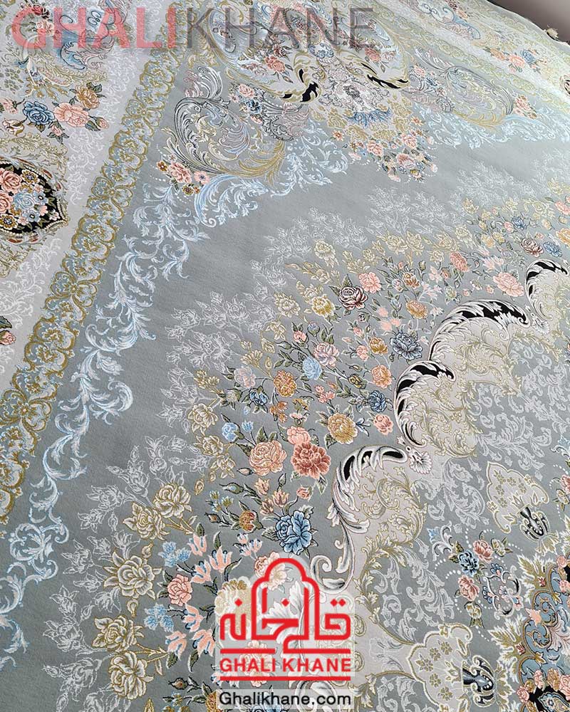 فرش مشهد کد 802091 طوسی 1200 شانه