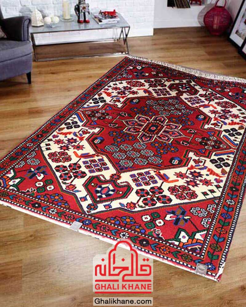 فرش دستبافت ساوه نقشه احمدخانی
