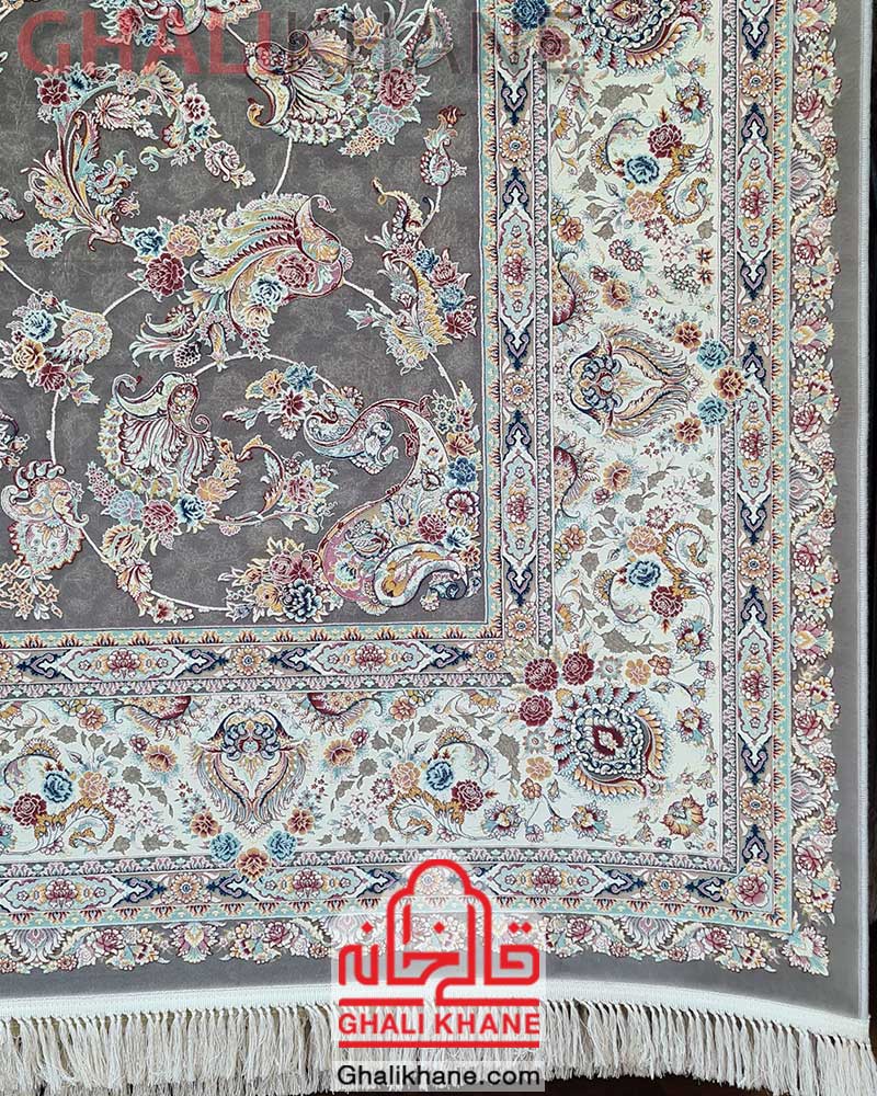 فرش مشهد کد 813001 طوسی