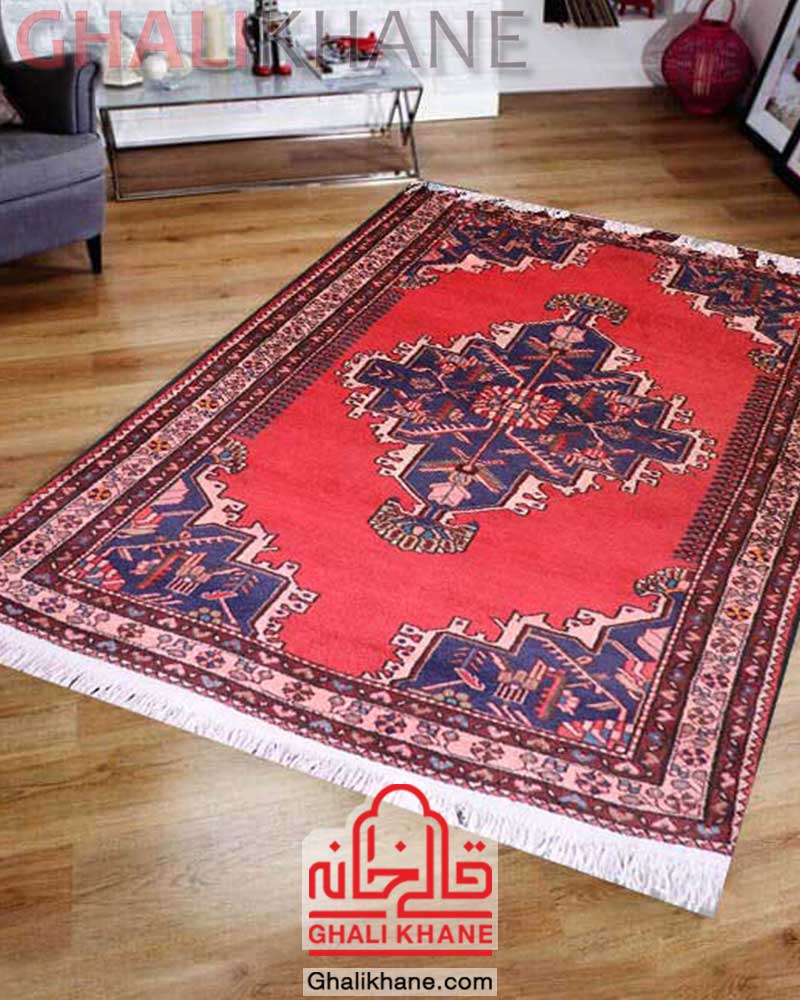 فرش دستبافت تفرش نقشه پنجه گربه ای