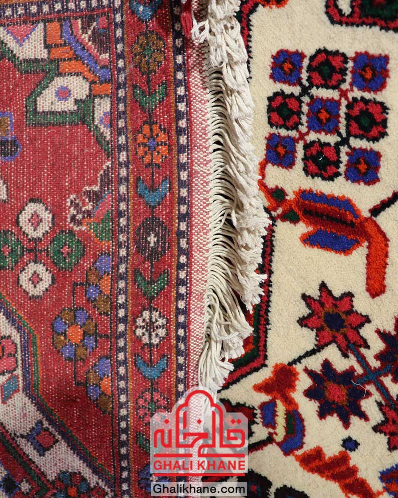 فرش دستبافت ساوه نقشه احمدخانی