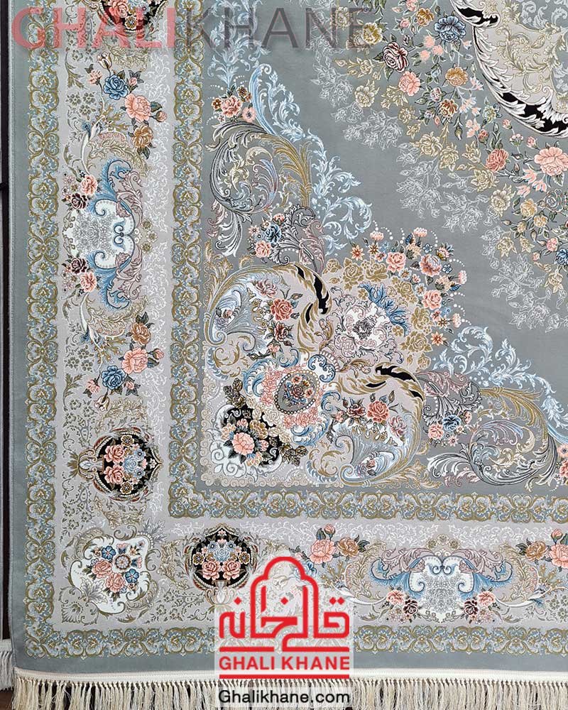 فرش مشهد کد 802091 طوسی