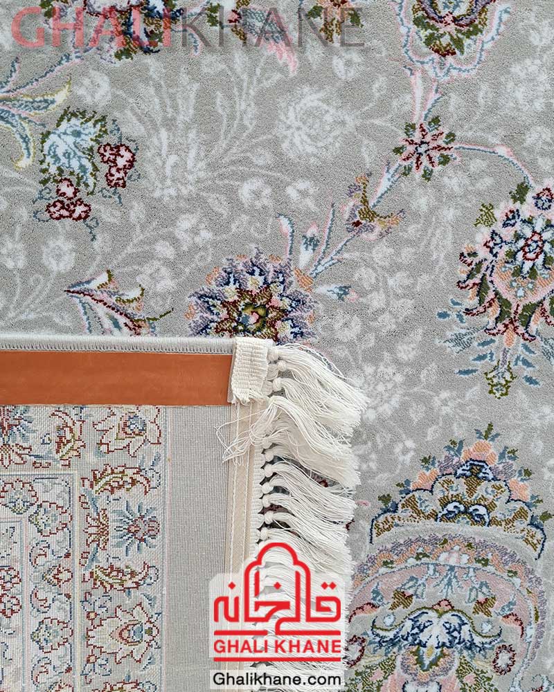 فرش زمرد مشهد کد 25041 طوسی 700 شانه