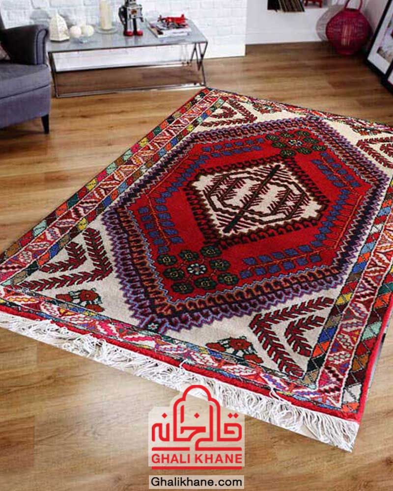 فرش دستبافت قشلاق ساوه نقشه کمپانی زرع و نیم رسا