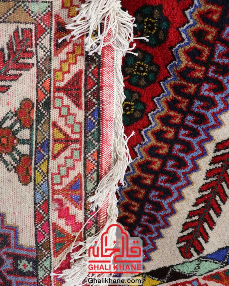 فرش دستبافت نقشه کمپانی زرع و نیم رسا