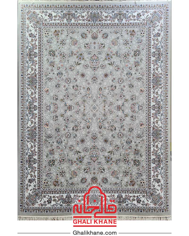 فرش زمرد مشهد کد 25041 طوسی