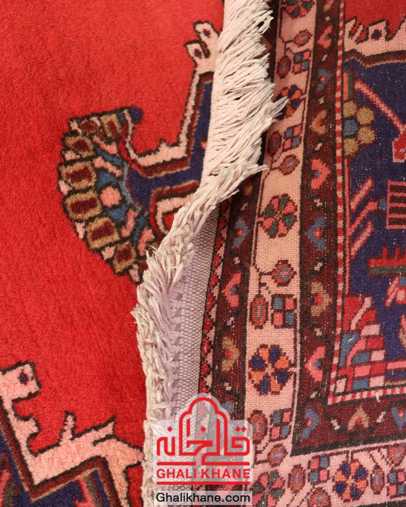 فرش دستبافت نقشه پنجه گربه ای