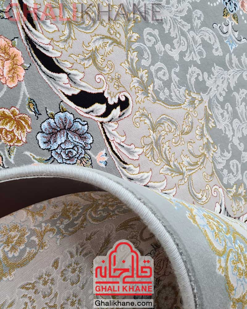 فرش مشهد کد 802091 طوسی