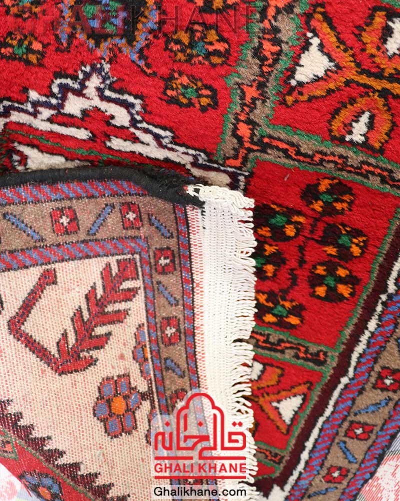 فرش دستبافت ساوه نقشه کمپانی بافت طرازناهید