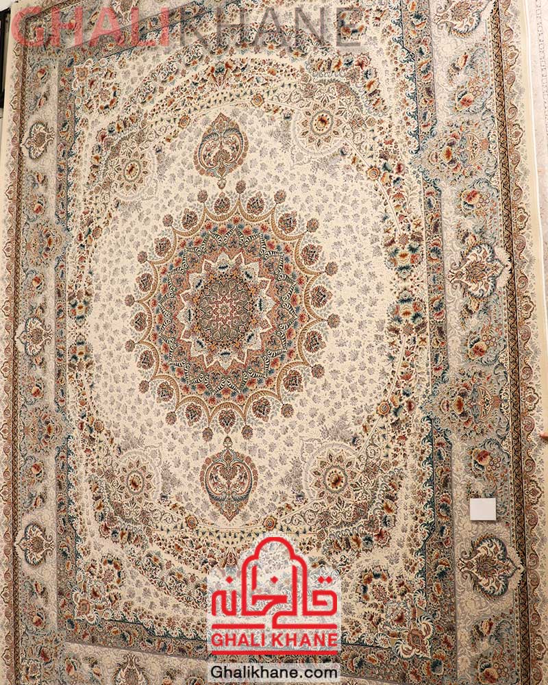 فرش ماشینی ستارگان کویر کد TX-E501-1003