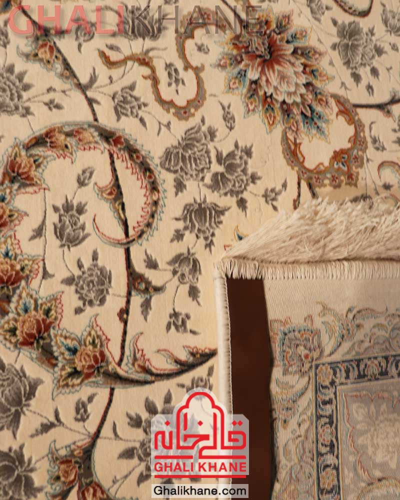 فرش ستاره کویر یزد کلکسیون ستارگان 1500 شانه کد E500-1003