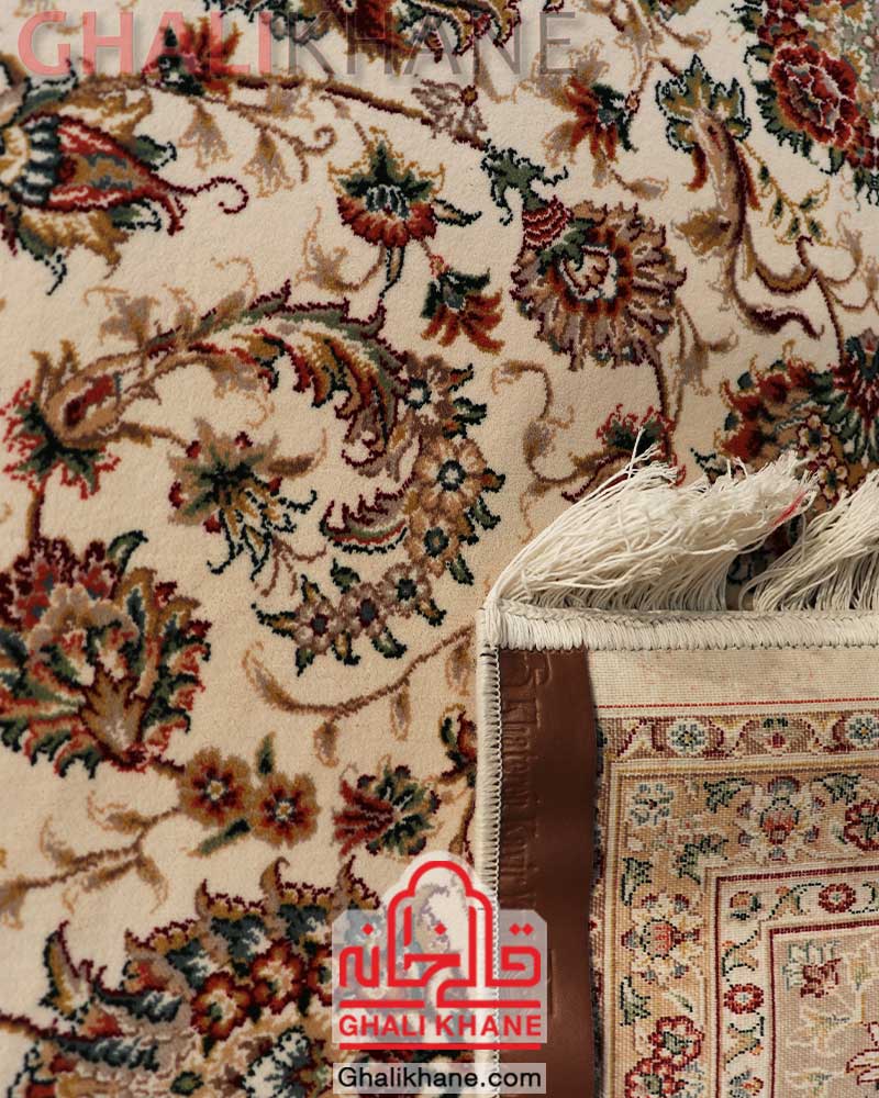 فرش کویر یزد کلکسیون شهریار کد Q021-1008