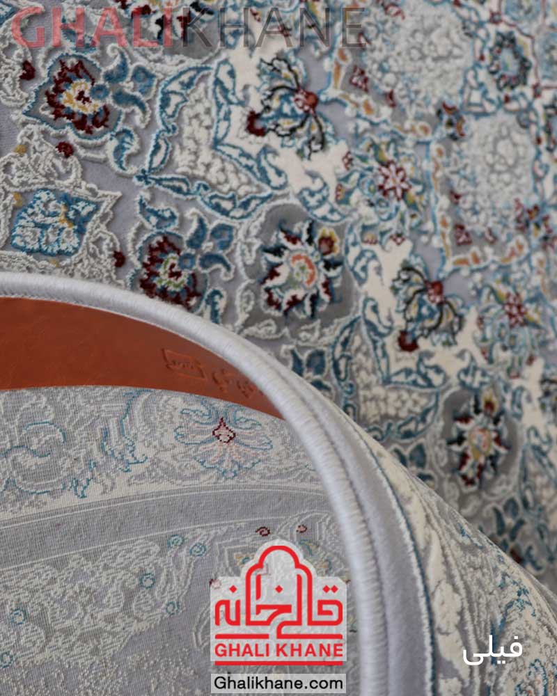 فرش زمرد مشهد کد 22008 فیلی