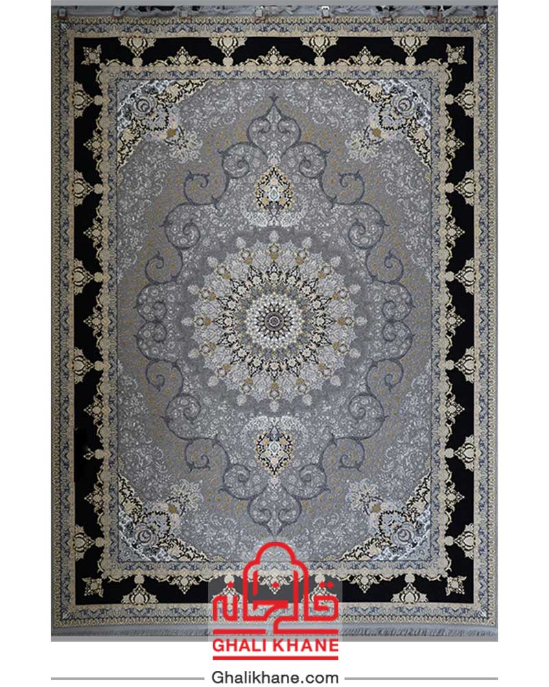 فرش زمرد مشهد کد 23002 الماسی روشن
