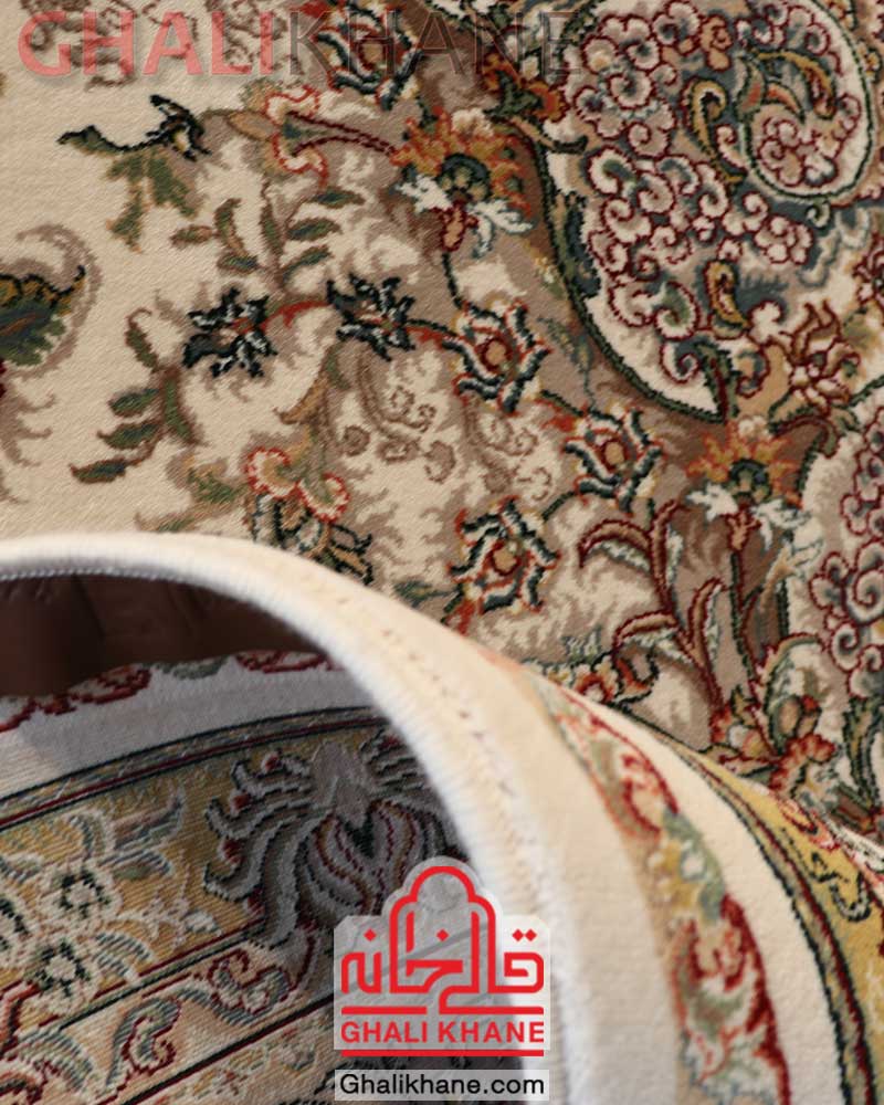 فرش کویر یزد کلکسیون شهریار کد Q023-1008