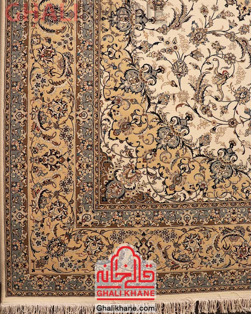 فرش ماشینی زهره نوین کد HN-H002-1101